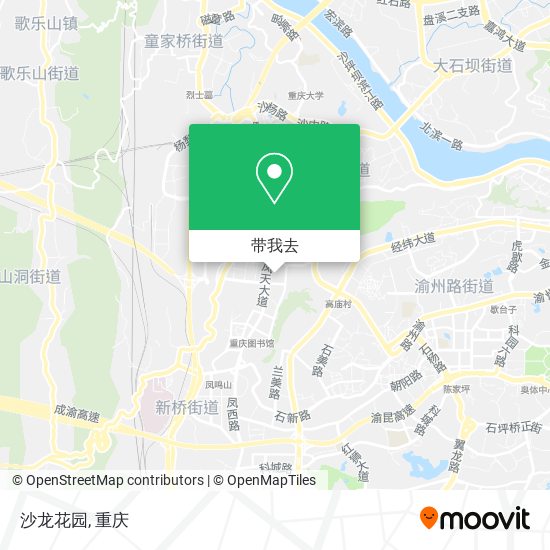 沙龙花园地图