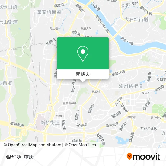 锦华源地图