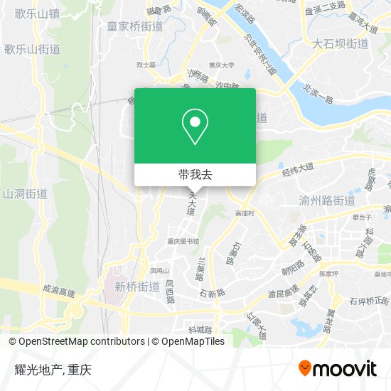 耀光地产地图