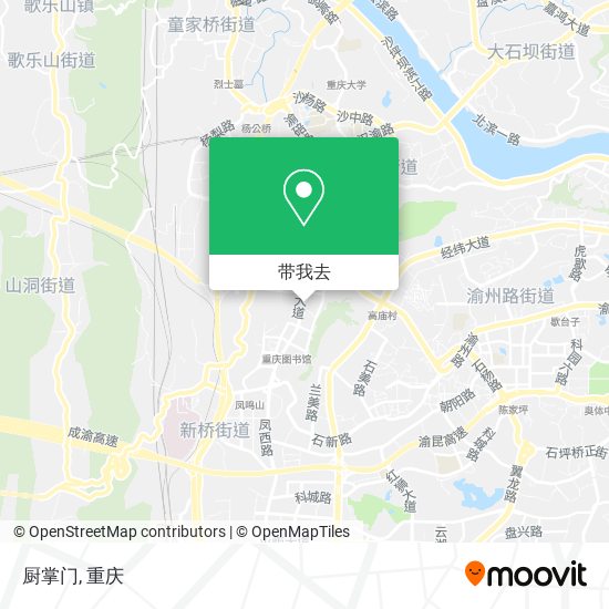 厨掌门地图