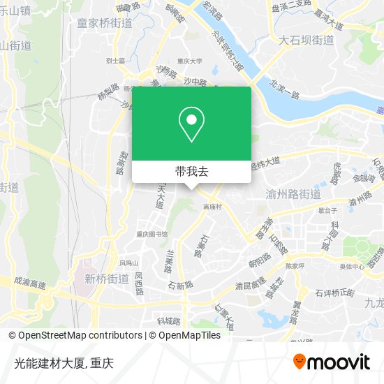 光能建材大厦地图