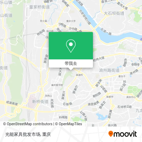 光能家具批发市场地图