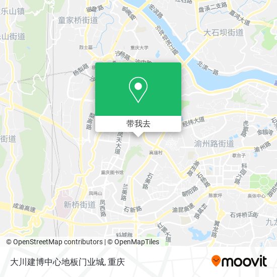 大川建博中心地板门业城地图