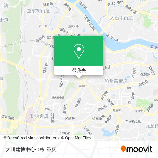 大川建博中心-D栋地图