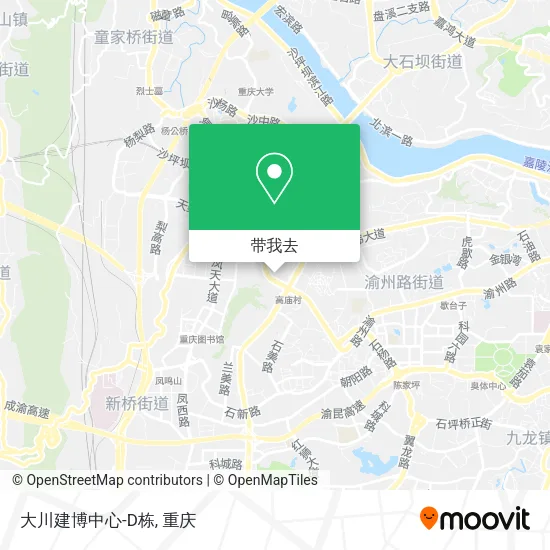 大川建博中心-D栋地图