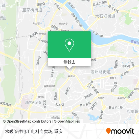 水暖管件电工电料专卖场地图