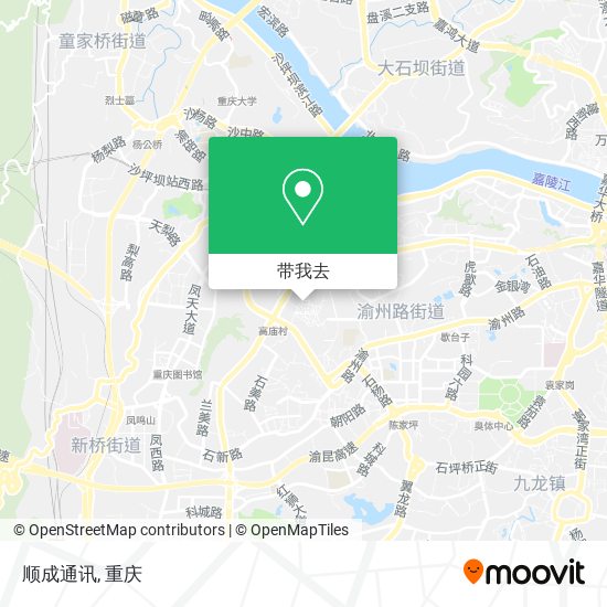顺成通讯地图