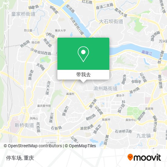 停车场地图