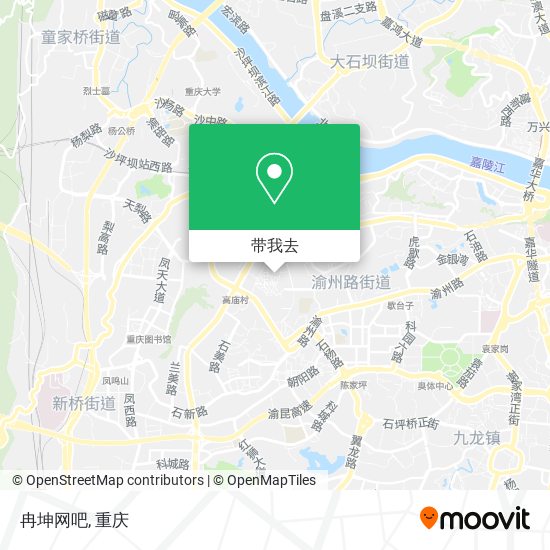 冉坤网吧地图