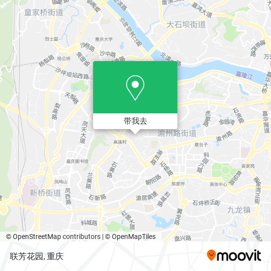 联芳花园地图