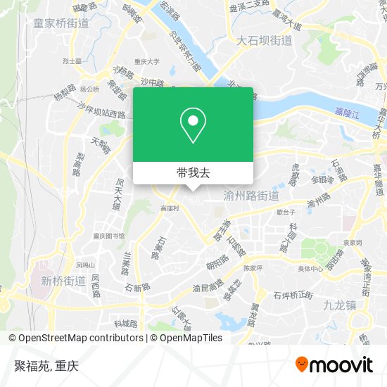 聚福苑地图