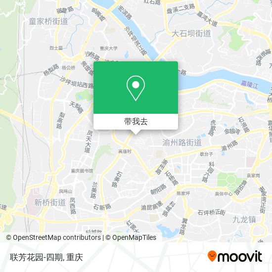 联芳花园-四期地图