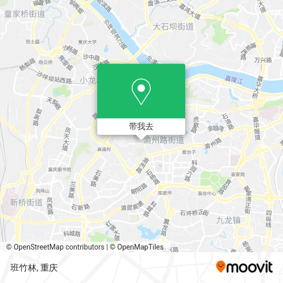 班竹林地图