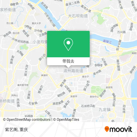 紫艺阁地图