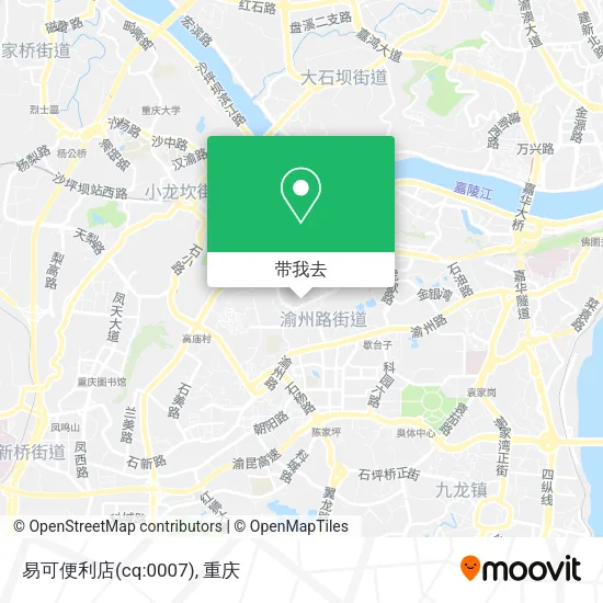 易可便利店(cq:0007)地图