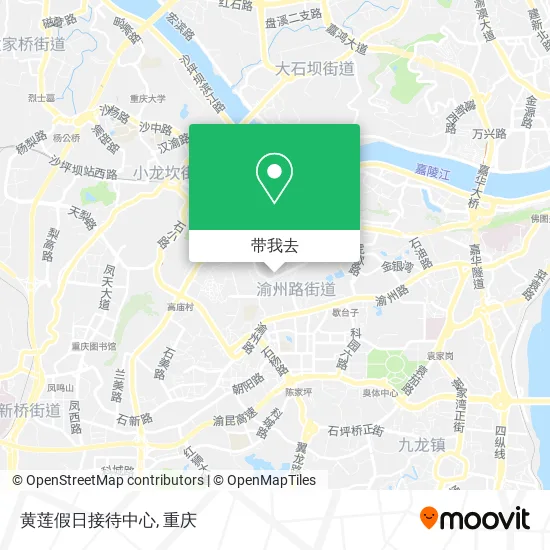 黄莲假日接待中心地图