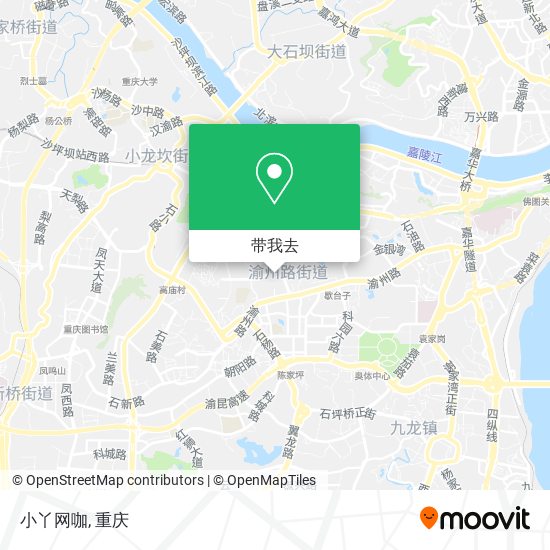 小丫网咖地图