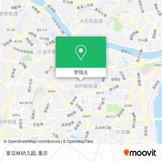 童话林幼儿园地图