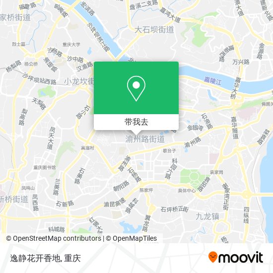逸静花开香地地图