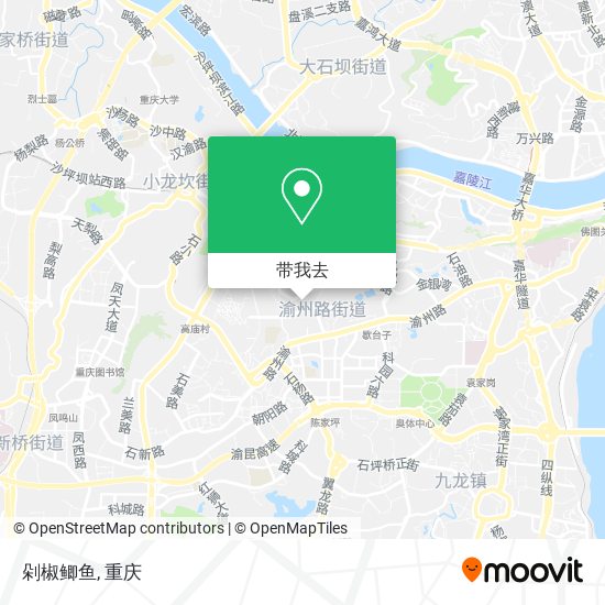 剁椒鲫鱼地图