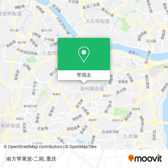 南方苹果派-二期地图