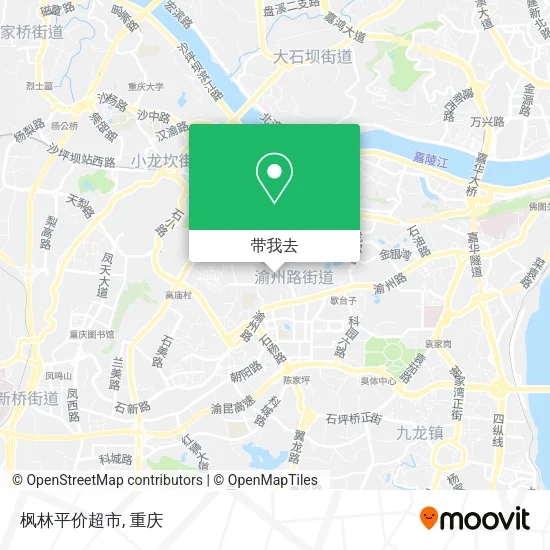 枫林平价超市地图