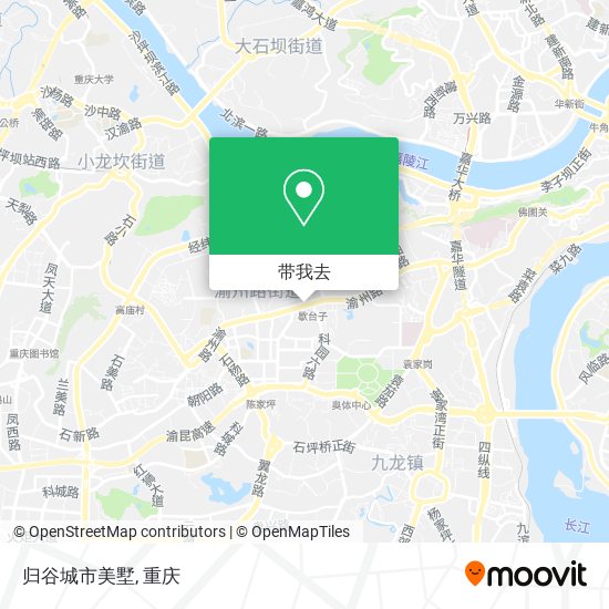 归谷城市美墅地图