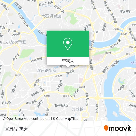 宜居苑地图