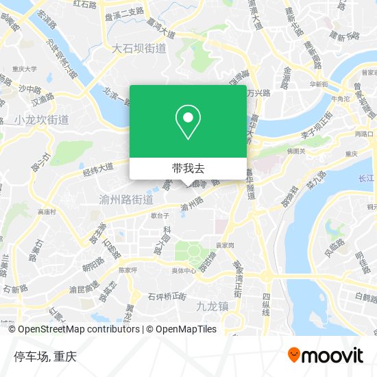 停车场地图