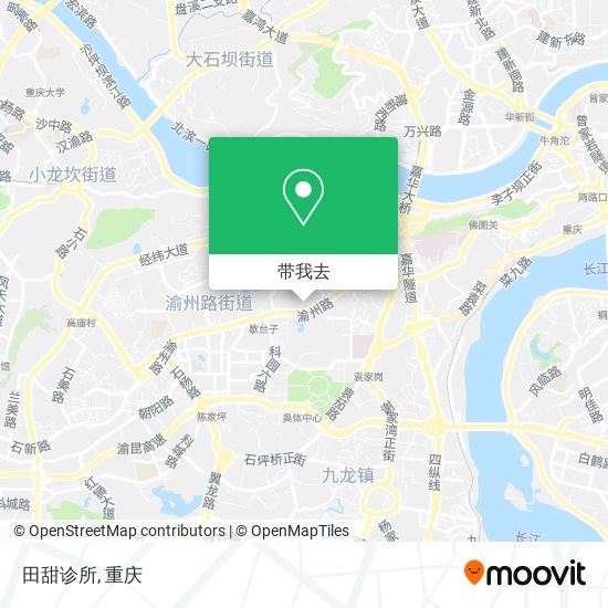 田甜诊所地图