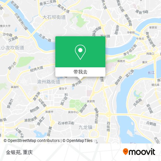 金银苑地图