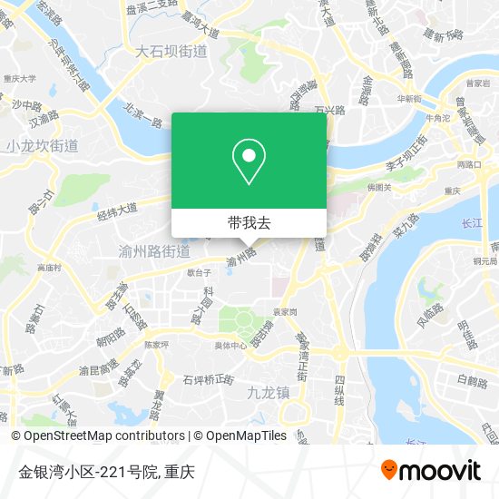 金银湾小区-221号院地图