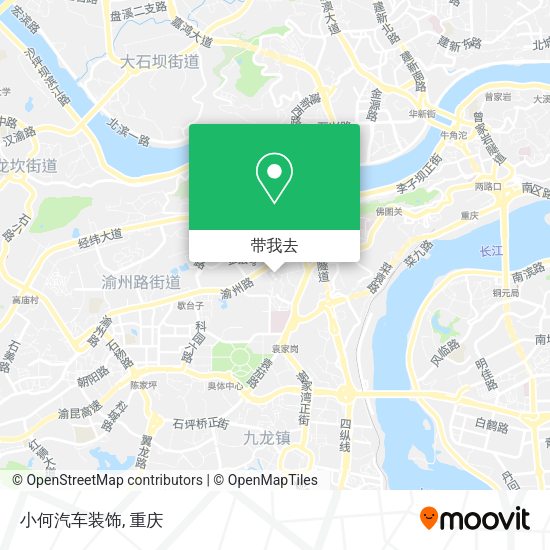 小何汽车装饰地图