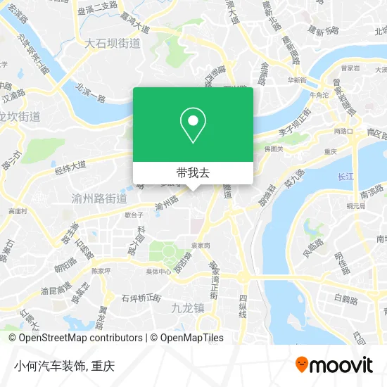 小何汽车装饰地图