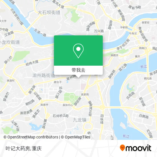 叶记大药房地图