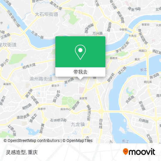 灵感造型地图