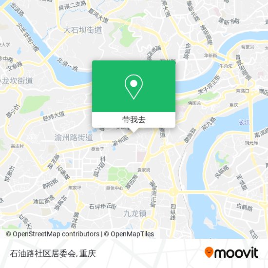 石油路社区居委会地图