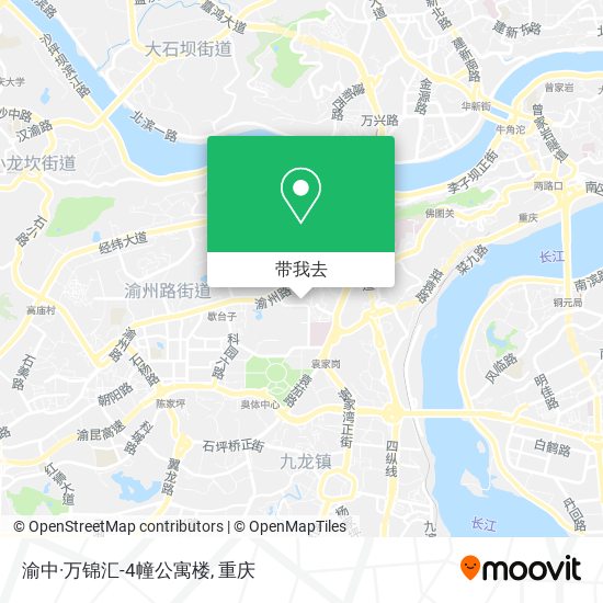 渝中·万锦汇-4幢公寓楼地图