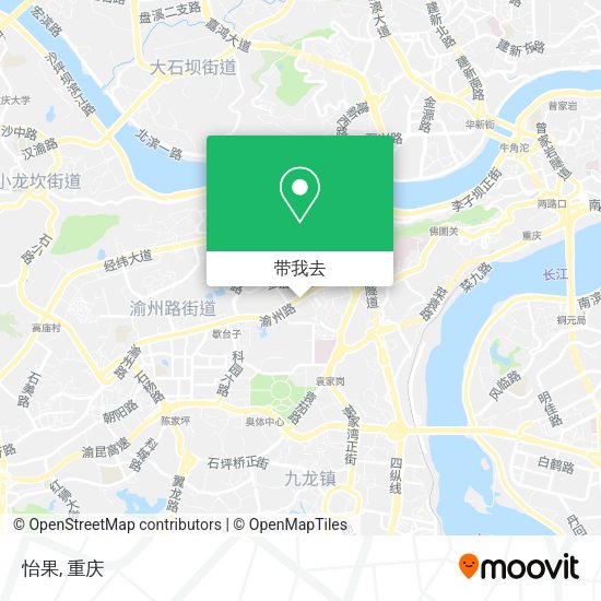 怡果地图