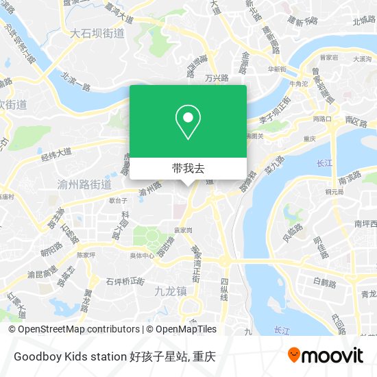 Goodboy Kids station 好孩子星站地图