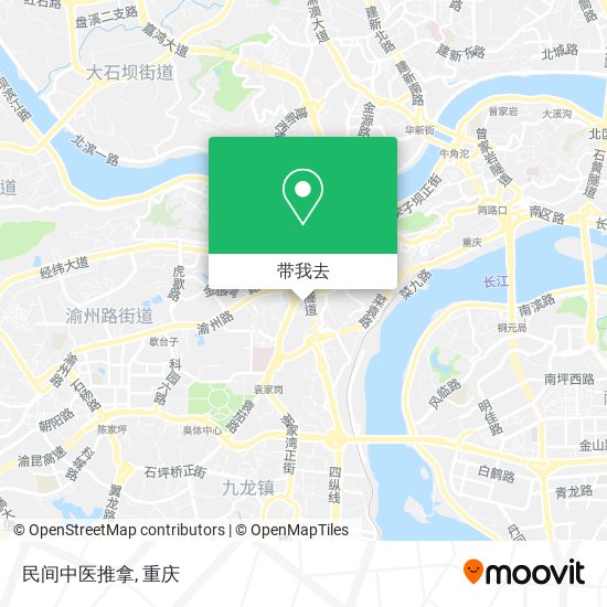 民间中医推拿地图