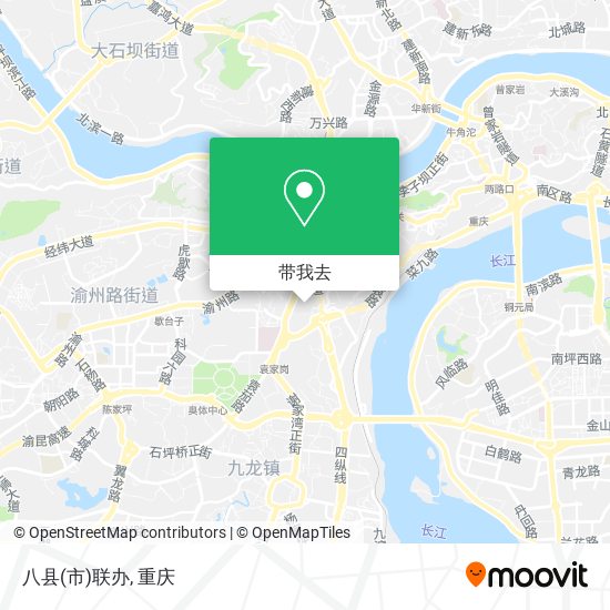 八县(市)联办地图