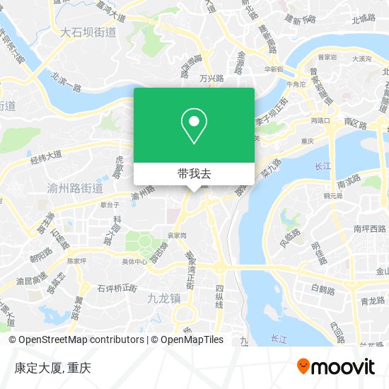康定大厦地图