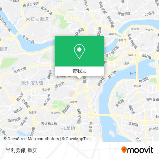 半利劳保地图