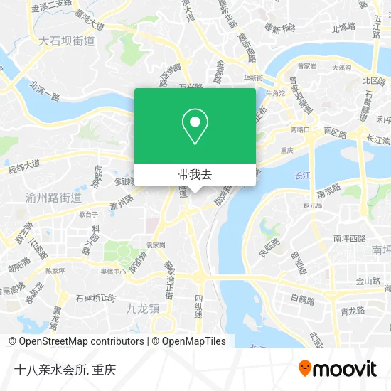 十八亲水会所地图