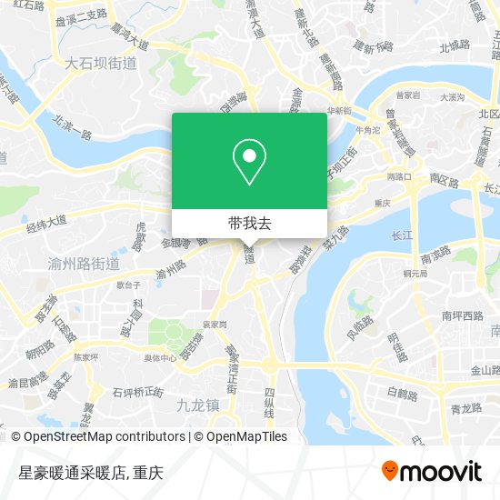 星豪暖通采暖店地图
