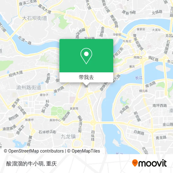 酸溜溜的牛小萌地图