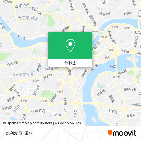 春利发屋地图