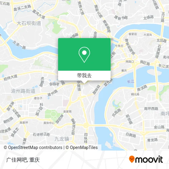 广佳网吧地图