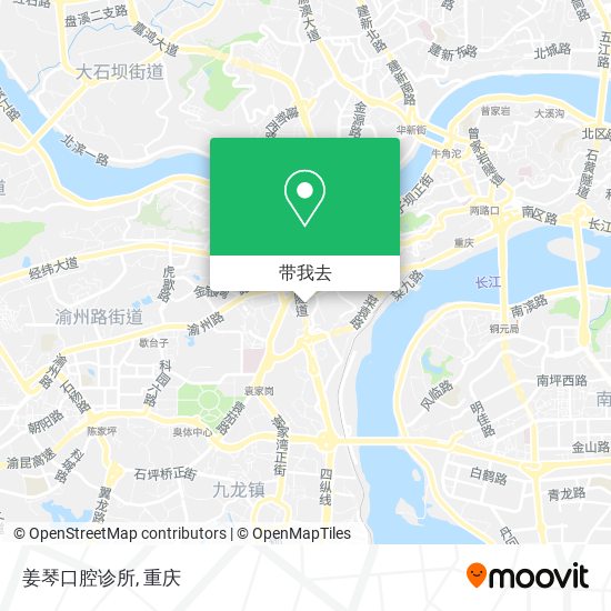 姜琴口腔诊所地图